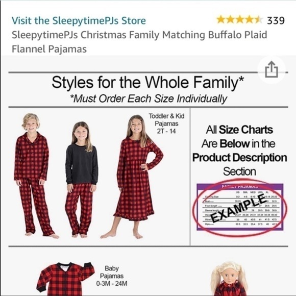 SleepytimePJs Buffalo Plaid Men Large - Picture 5 of 5